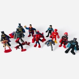 DC & Marvel Superhero Figure Lot